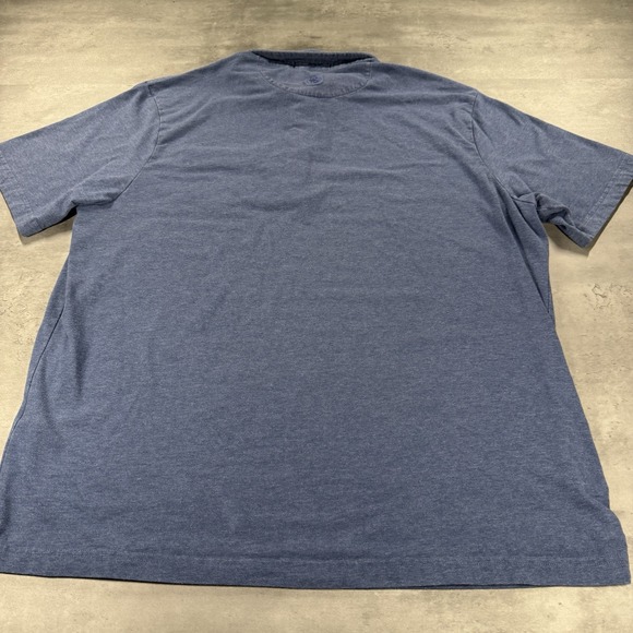 Southern‎ Proper Polo Shirt Mens Extra Large XL Blue Pocket Performance Cotton - Picture 3 of 9